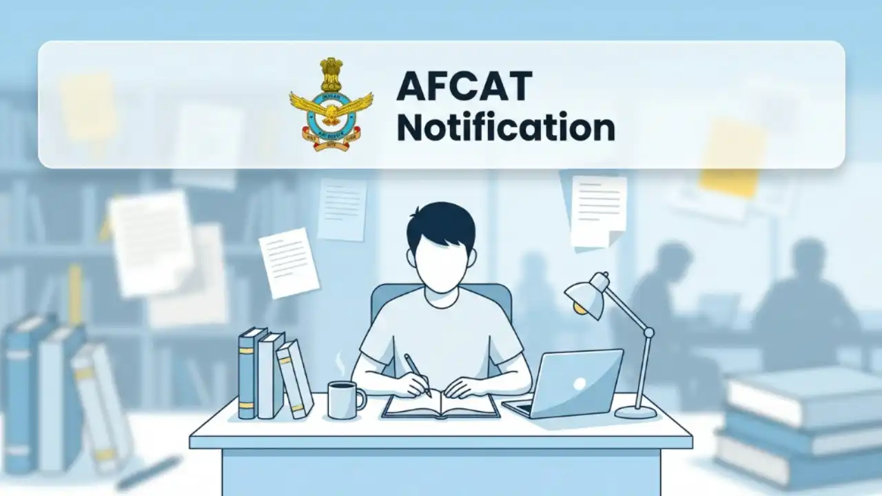 AFCAT 2 Notification 2026