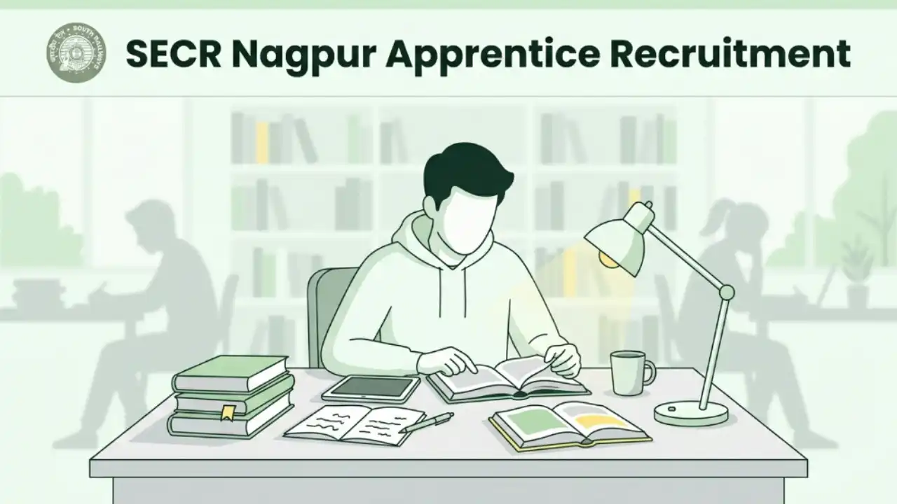 SECR Nagpur Apprentice Recruitment 2026