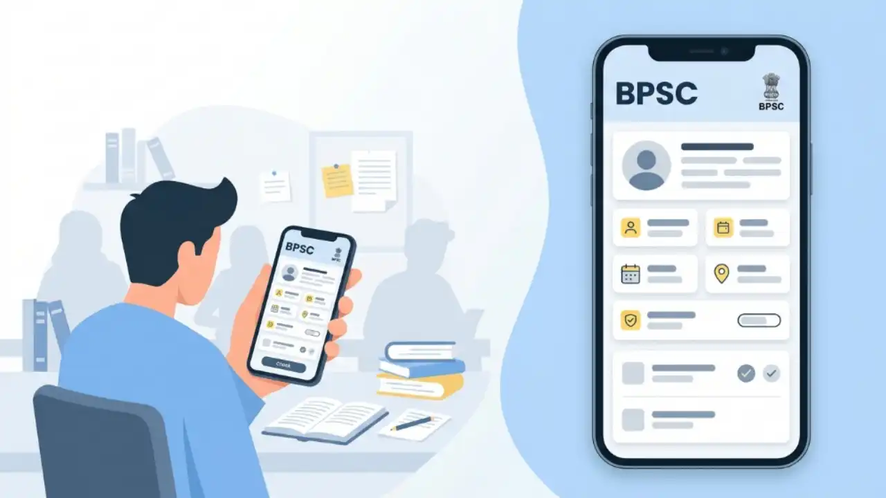 BPSC 72nd CCE Recruitment 2026