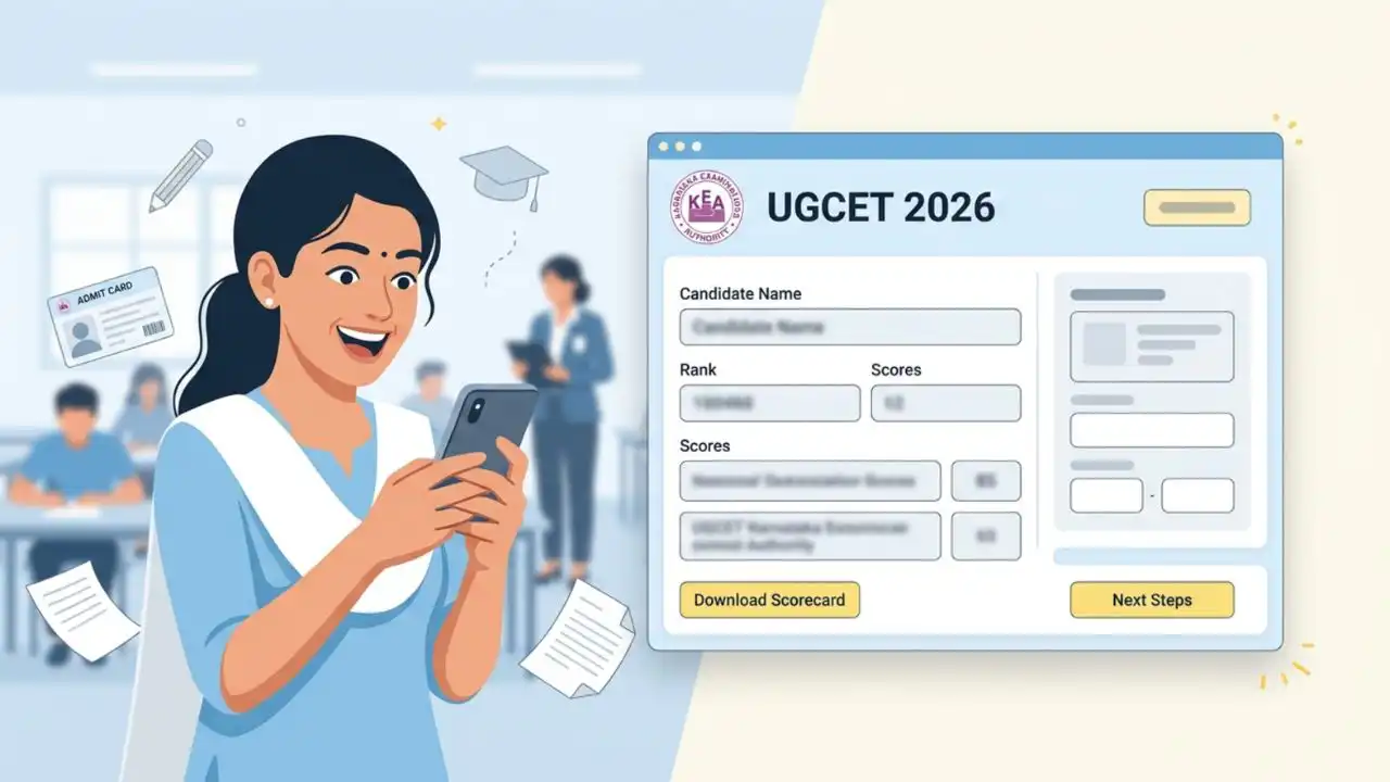 KEA KCET Result 2026