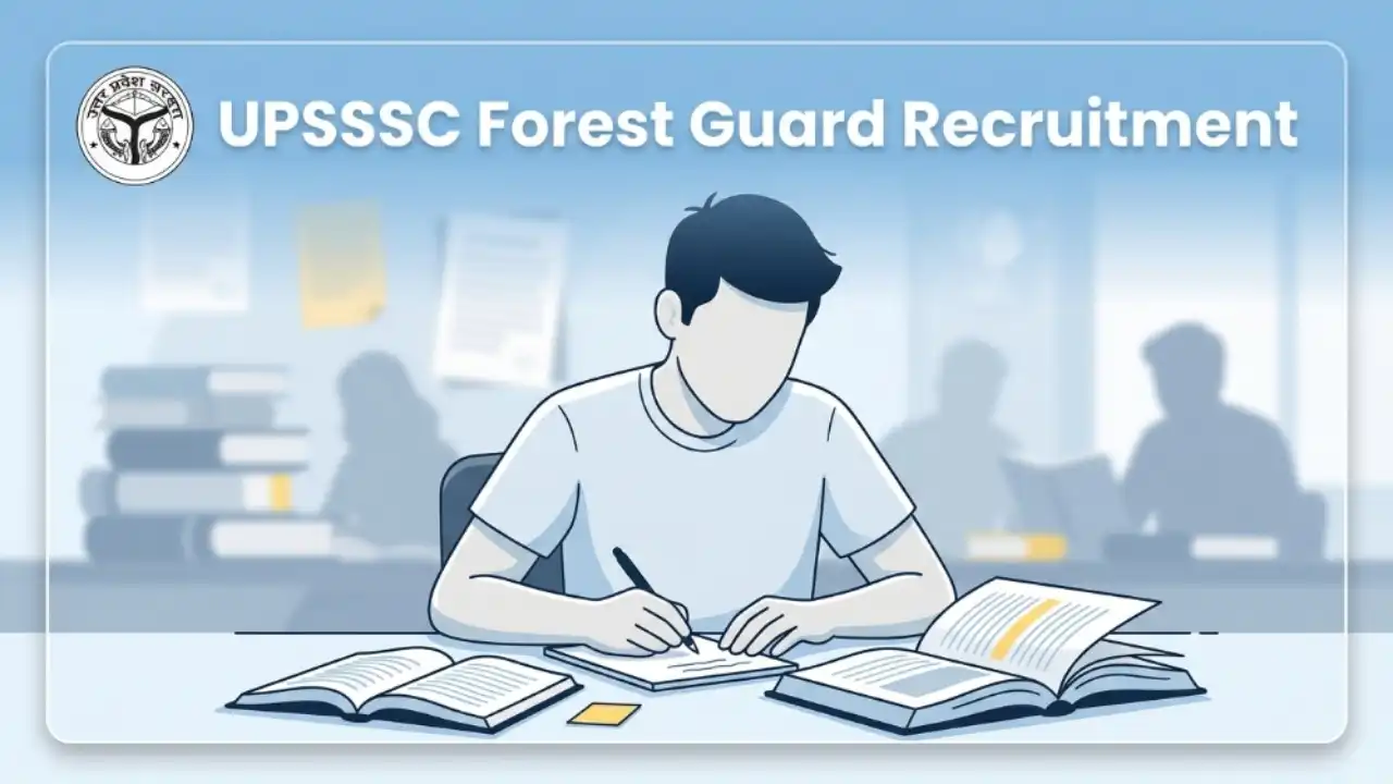 UPSSSC Forest Guard Recruitment 2026